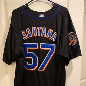 Johan Santana NY Mets MLB Jersey